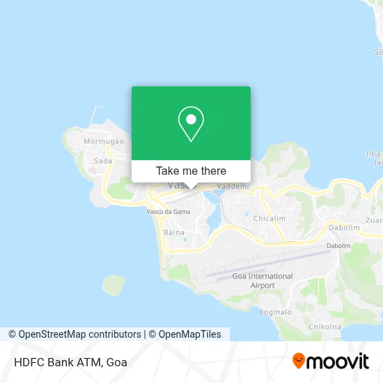 Hdfc Bank Atm map