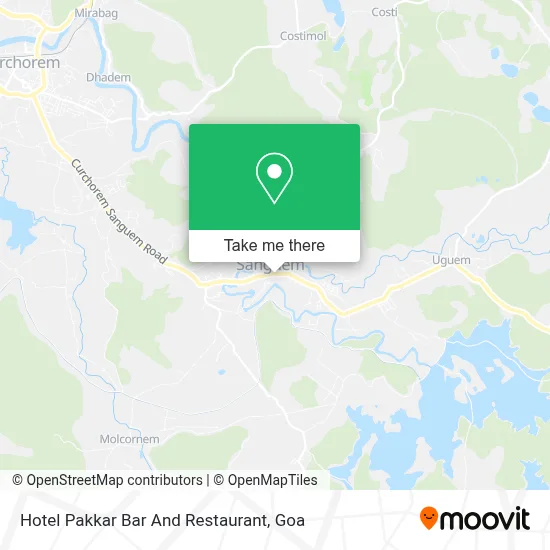Hotel Pakkar Bar And Restaurant map