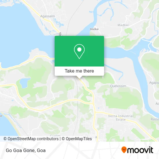 Go Goa Gone map