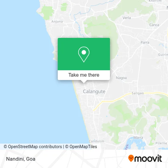 Nandini map