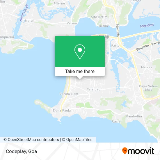 Codeplay map