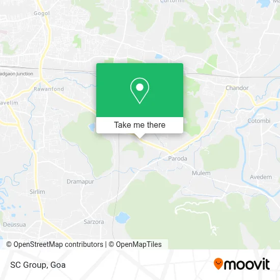 Sc Group map