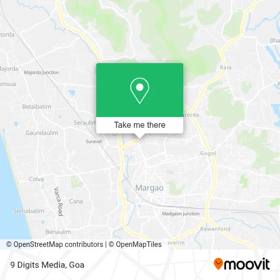 9 Digits Media map