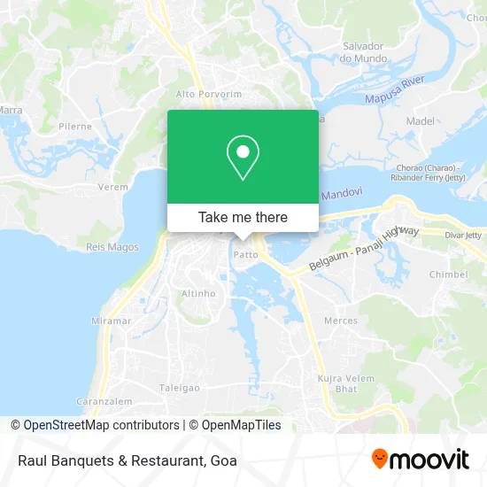 Raul Banquets & Restaurant map