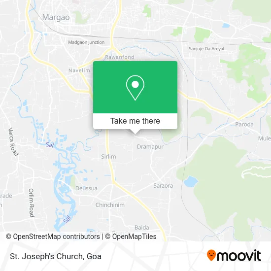 St. Joseph's Church map