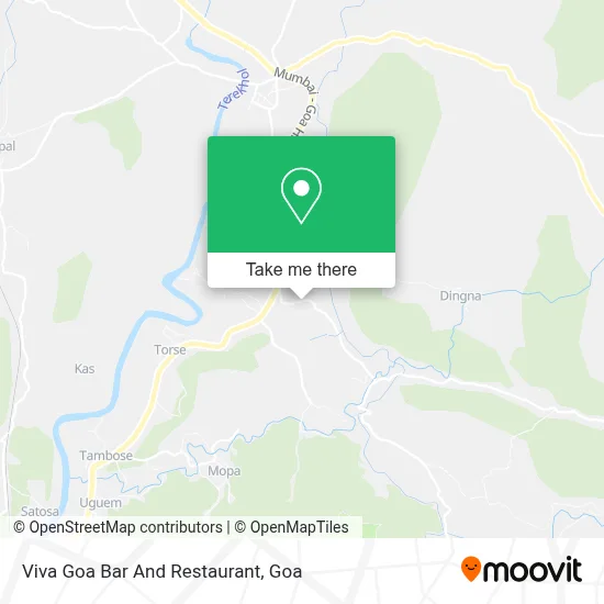 Viva Goa Bar And Restaurant map