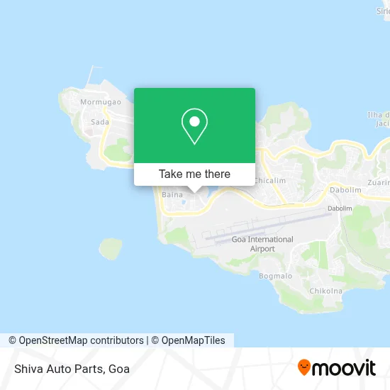 Shiva Auto Parts map