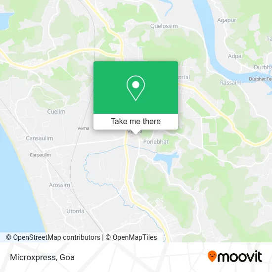 Microxpress map
