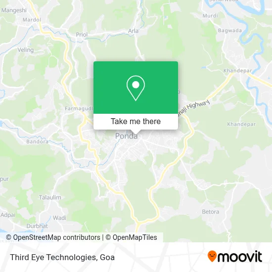 Third Eye Technologies map