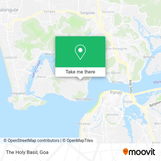 The Holy Basil map