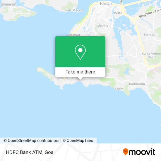 Hdfc Bank Atm map