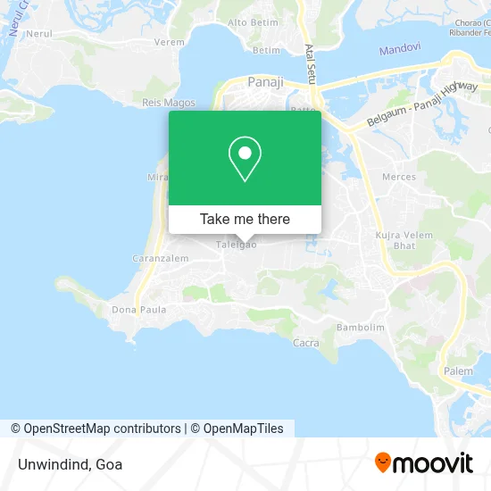 Unwindind map
