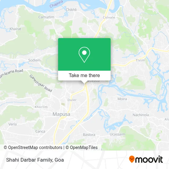 Shahi Darbar Family map