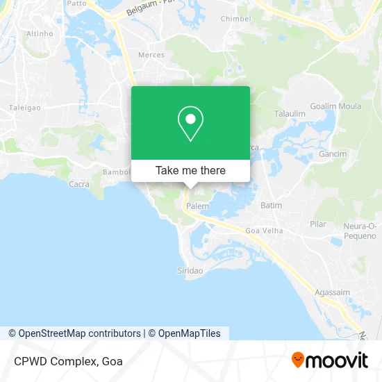 Cpwd Complex map