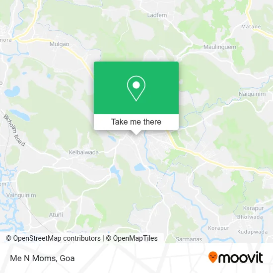 Me N Moms map