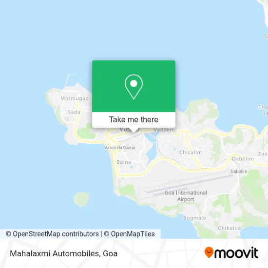 Mahalaxmi Automobiles map