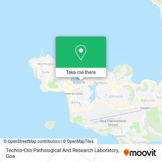 Techno-Clin Pathological And Research Laboratory map