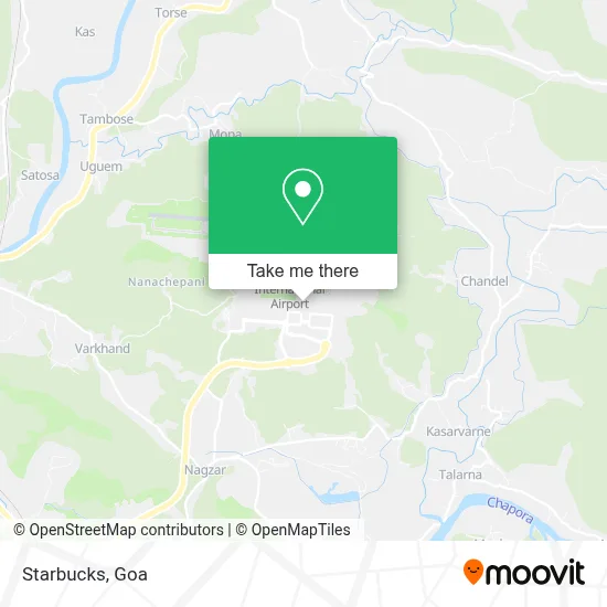 Starbucks map