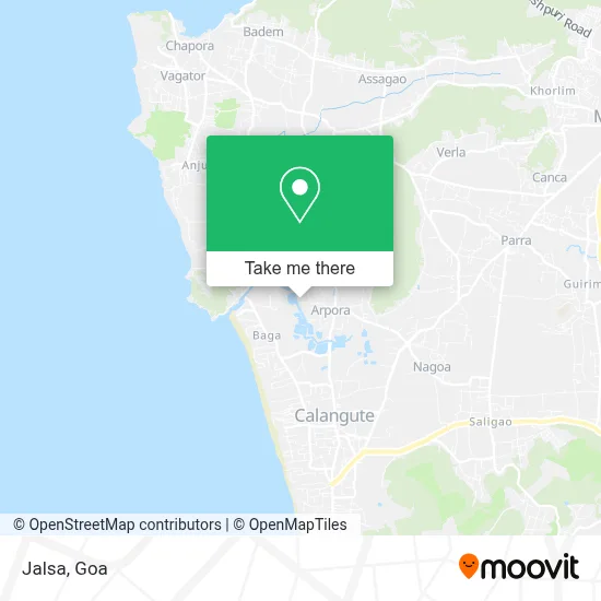 Jalsa map