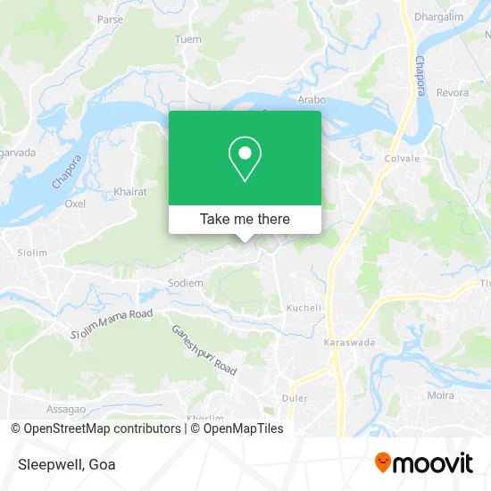 Sleepwell map