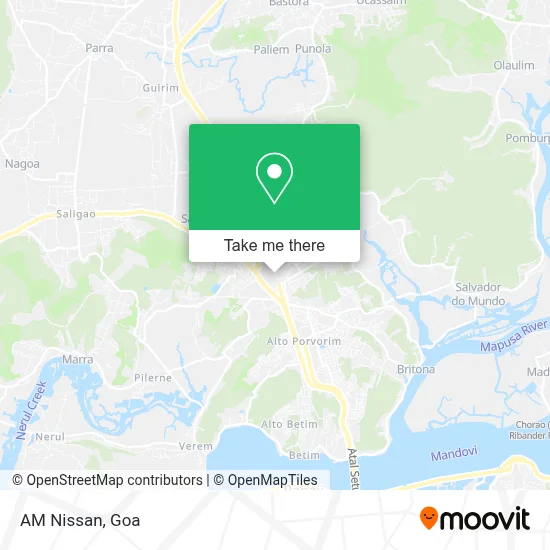 AM Nissan map