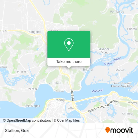 Stallion map