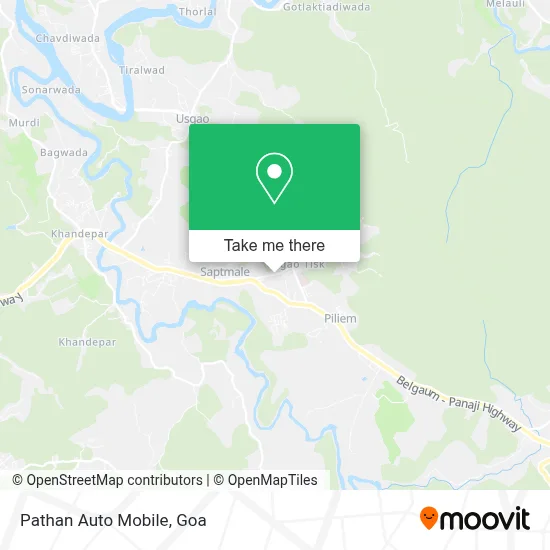 Pathan Auto Mobile map