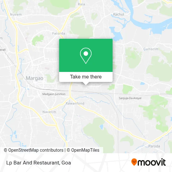 Lp Bar And Restaurant map