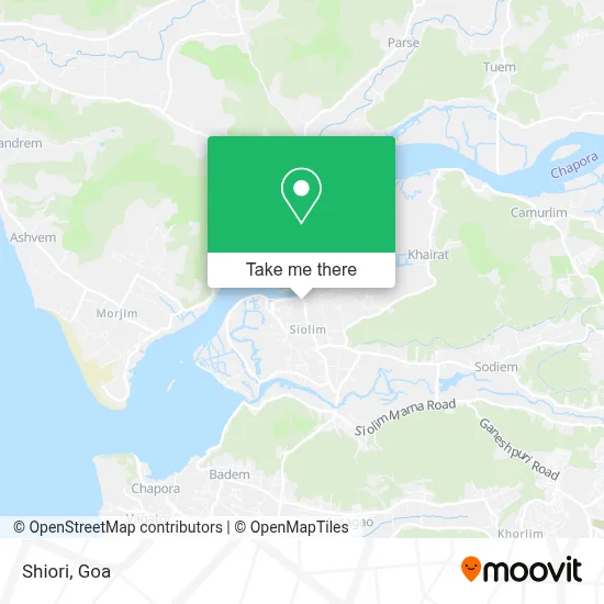 Shiori map