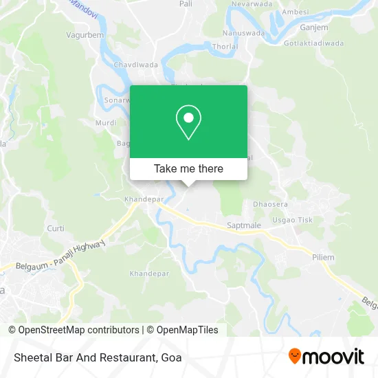 Sheetal Bar And Restaurant map