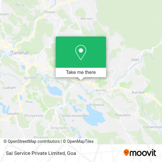 Sai Service Private Limited map