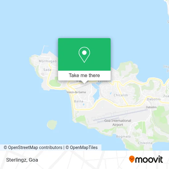 Sterlingz map
