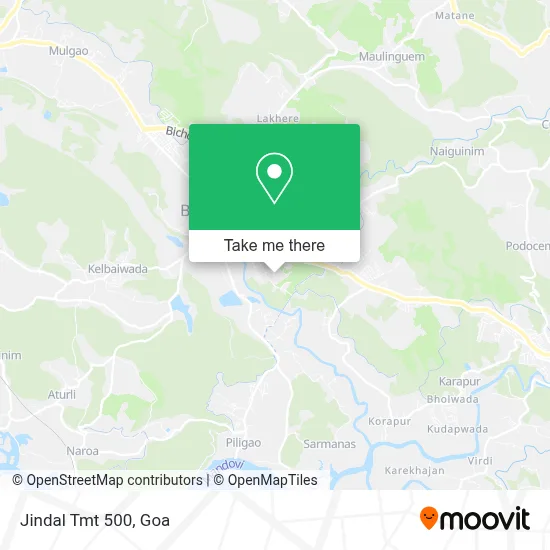 Jindal Tmt 500 map