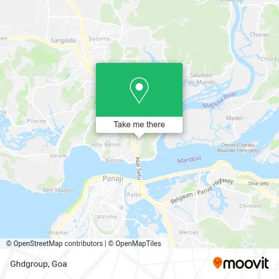 Ghdgroup map