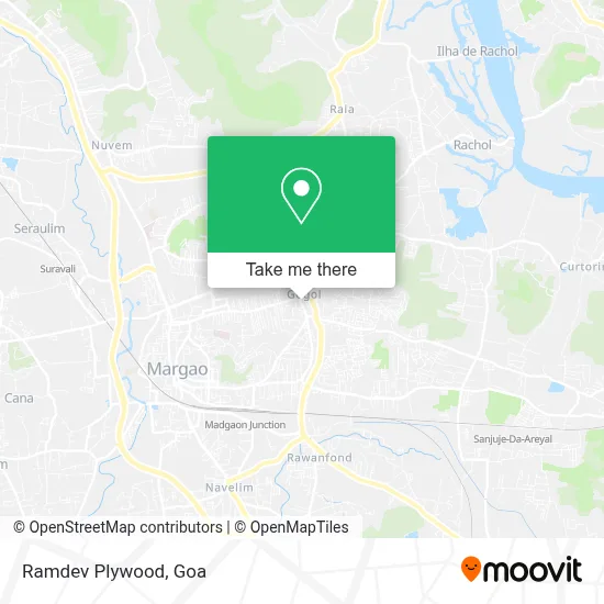 Ramdev Plywood map