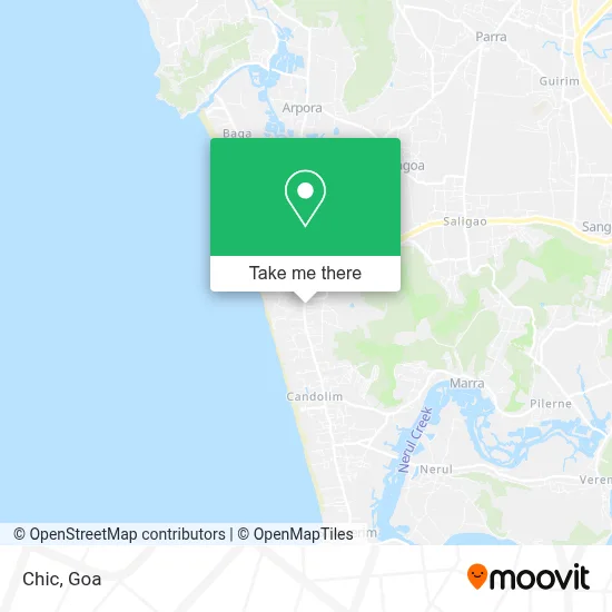 Chic map