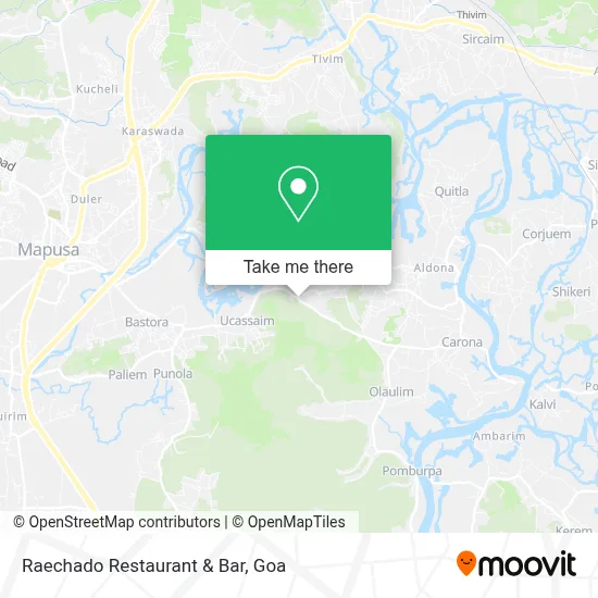 Raechado Restaurant & Bar map
