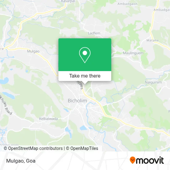 Mulgao map