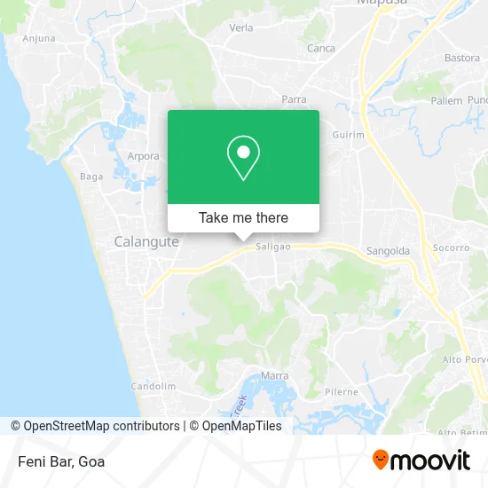 Feni Bar map