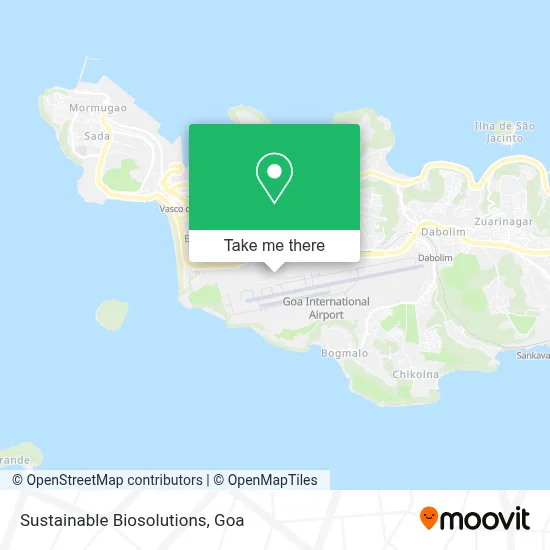 Sustainable Biosolutions map
