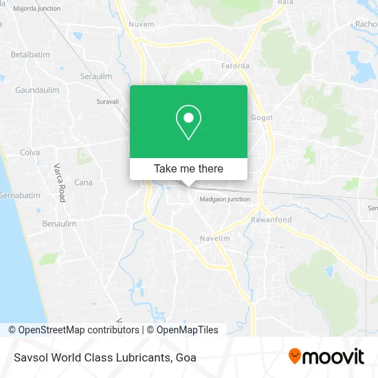 Savsol World Class Lubricants map