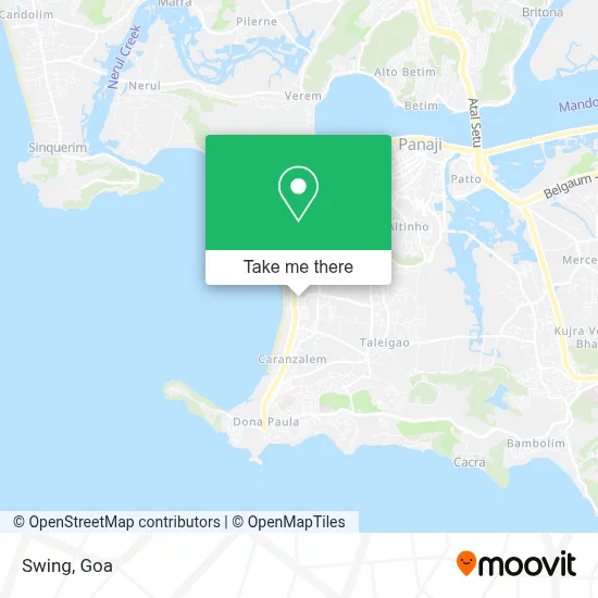 Swing map