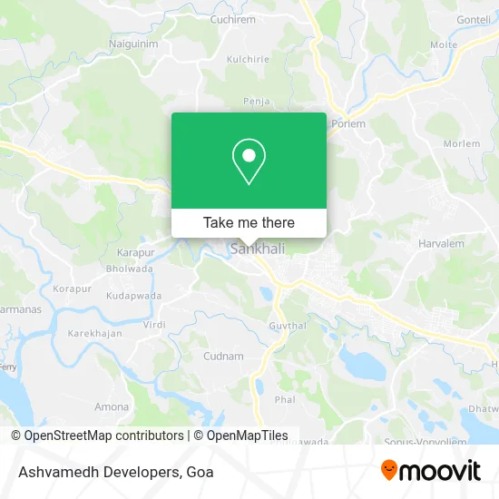 Ashvamedh Developers map