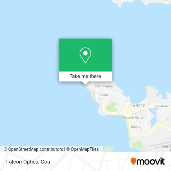 Falcon Optics map