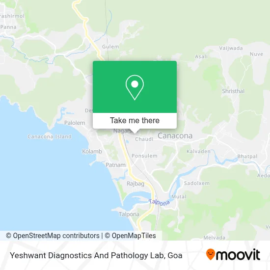 Yeshwant Diagnostics And Pathology Lab map