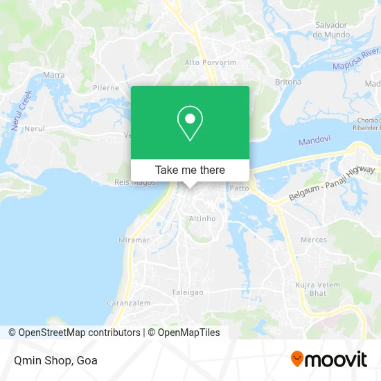 Qmin Shop map