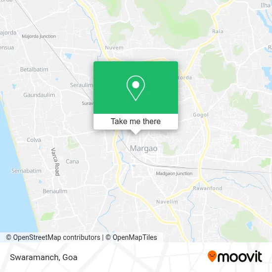 Swaramanch map