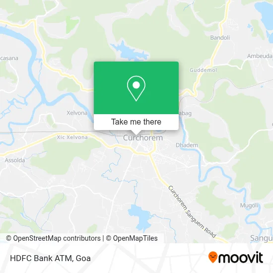 Hdfc Bank Atm map