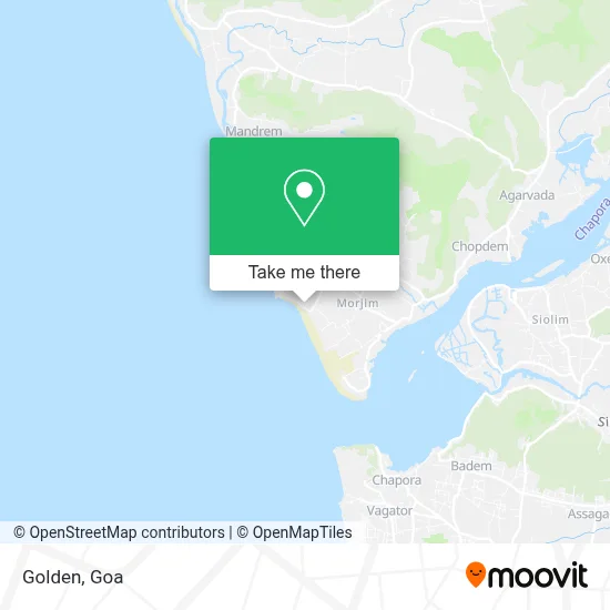 Golden map