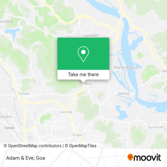 Adam & Eve map